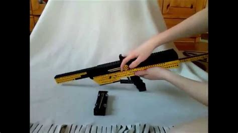 Lego Assault Rifle Youtube