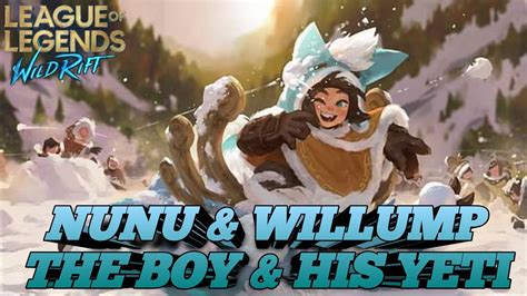 Wild Rift Nunu Willump Champions Trailer YouTube