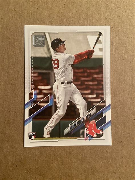 Bobby Dalbec Rookie Card 2021 Topps EBay