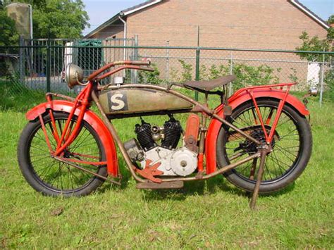 Indian 1923 Scout 600 Cc 2 Cyl Sv Yesterdays