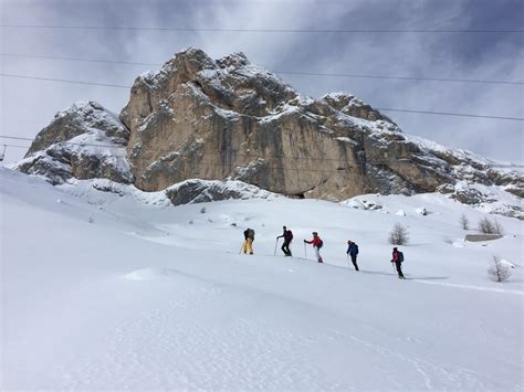 Scialpinismo Tour In Giornata In Dolomiti Guide Alpine La Pietra