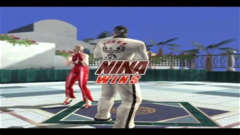 Tekken 5 Nina Trampling Beaktaekwondo Outfit Youtube