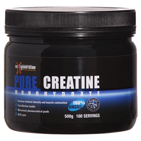 Pure Creatine Next Generation Supplements