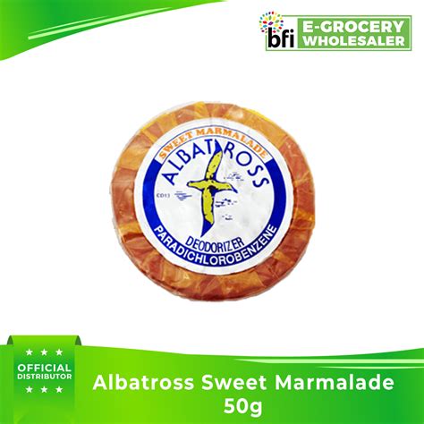 Bfi Albatross Bathroom Deodorizer Sweet Marmalade 50g Refill Lazada Ph