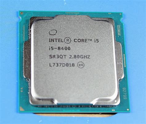 Процессор Intel Core i5-8400 2.80GHz, s1151, tray, цена 6300 грн - Prom ...