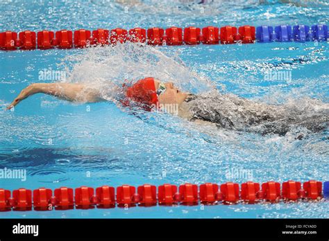 Womens 200m Backstroke Semi Final Swimming Baku Aquatics Centre Hi Res