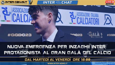 Video Inter Per Inzaghi Emergenza Infortuni Inter Chat Live