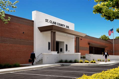 St. Clair County Jail – CMH Architects