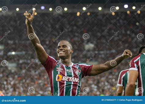 Fluminense Bra Vs River Plate Arg By Libertadores Cup Editorial