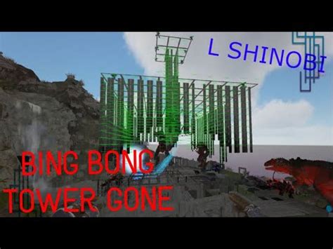 Ark Wiping Highlands Cave Skeli Tower Mts Ch S Youtube