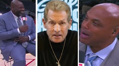 Charles Barkley Clowns Skip Bayless For Shannon Sharpe Idiot Inside