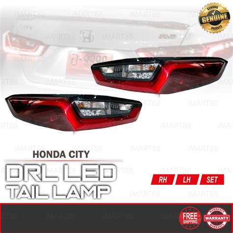 ORIGINAL HONDA CITY 20 22 GN TAIL LIGHT REAR BONNET LAMP RIGHT