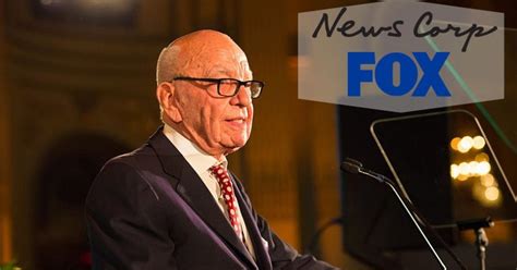 Rupert Murdoch To Step Down As Chairman Of Fox And News Corp