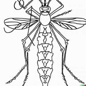 Desenhos De Aedes Aegypti Para Imprimir E Colorir Pintar