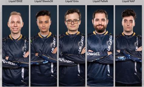 Team Liquid S New Cs Go Roster Shox And Osee Join The Squad Ginx Tv