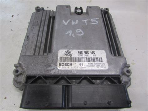 Sterownik komputer silnika VW T5 1 9 038906016AJ 0281012538 za 750 zł