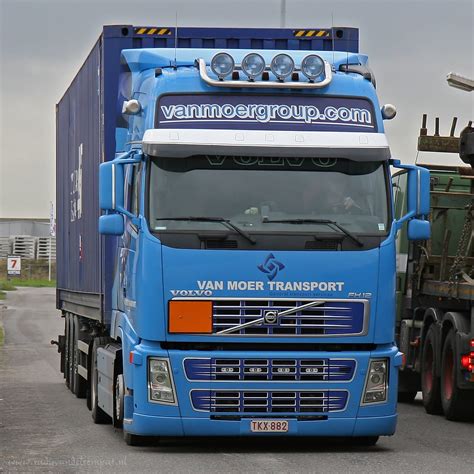 Van Moer Transport België Volvo Fh12 Globetrotter Flickr