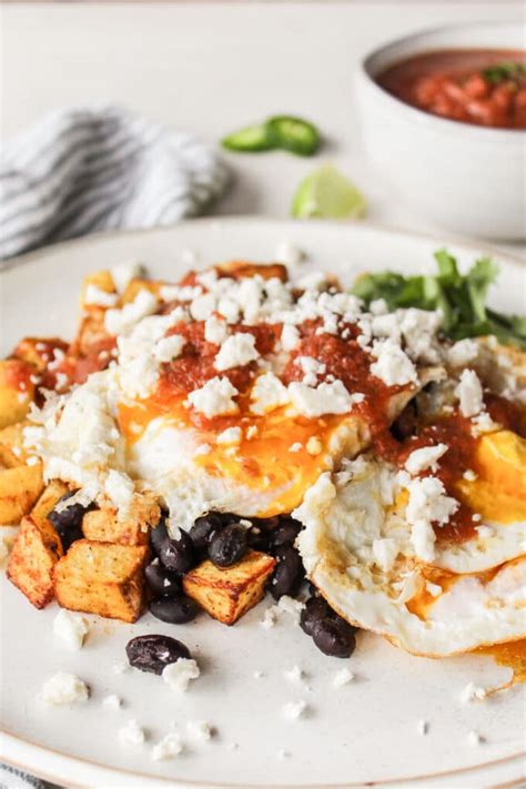 Potato Huevos Rancheros The Whole Cook