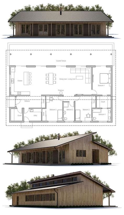 15 Casas De Campo Y Sus Planos En 2d Casas De Campo Howtodoes