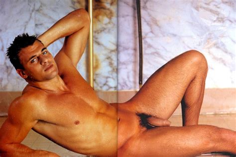 Wake Up With French Rugby Player Frederic Deltours Nude Shoots Cocktails Cocktalk