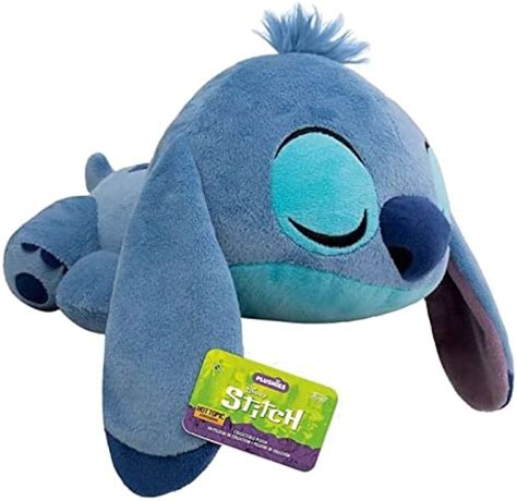 Disney Lilo And Stitch Stitch Alien Form Zip Mouth 8 Inch Plush