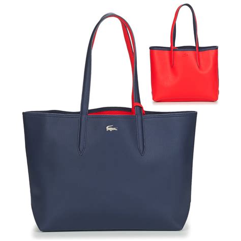 Lacoste Sac Cabas Anna Marine R Versible