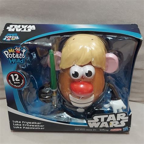 Hasbro Toys Mr Potato Star Wars Luke Frywalker Poshmark