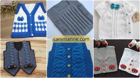 Free Baby Boy Vest Patterns Knitting Crochet Love