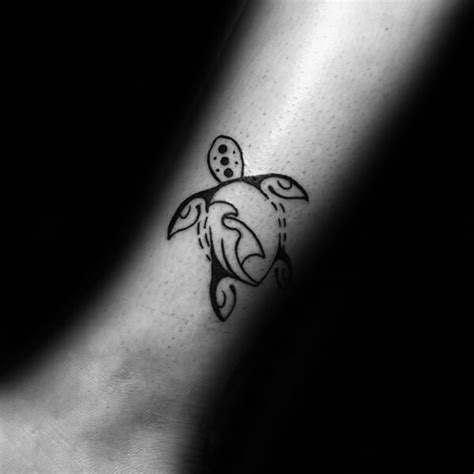 25 Minimalist Turtle Tattoo Designs That Will Inspire You To Get Inked