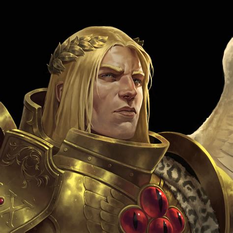 Sanguinius By Adrián Prado Warhammer Warhammer 40k Warhammer 40k