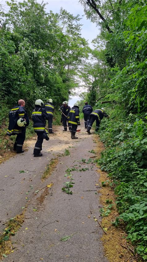 Ff Matzen Mehrere Sturmsch Den T Im Gemeindegebiet Von Matzen