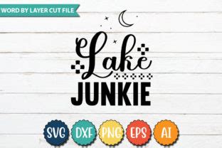 Lake Junkie Svg Graphic By Graphicpicker Creative Fabrica