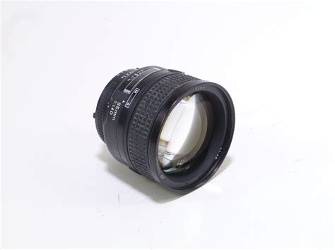 Nikon AF NIKKOR 85mm F1.4D Lens – Camera Exchange