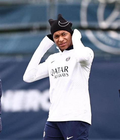 Kylian Mbappe Training PSG April 2023