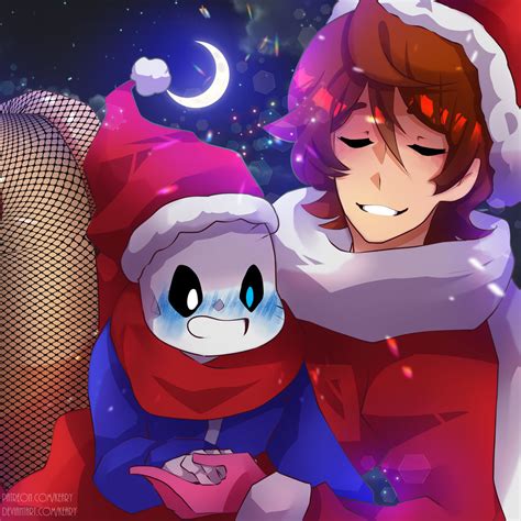 Undertale Reload: Christmas by keary on DeviantArt