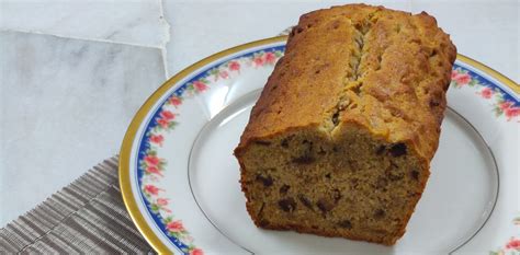 Banana Walnut And Date Cake Kuali