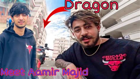 Meet Aamir Majid Ll Jammu Ma Maza😘 Amirmajid Youtube