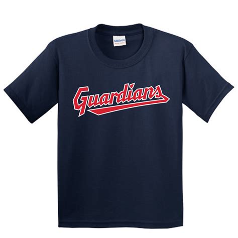 Cleveland Guardians Kids Youth T Shirt T Etsy