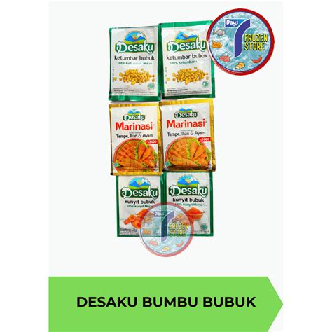 Jual Desaku Bumbu Bubuk Shopee Indonesia