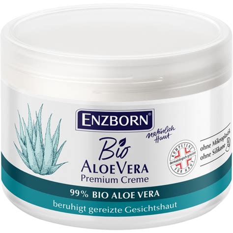 Bio krém s aloe vera Premium 80 ml ENZBORN Internetový obchod VitalAbo