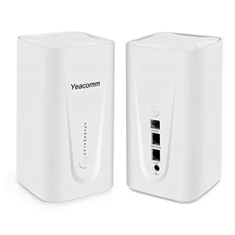 Yeacomm G Modem Router With Sim Card Slot Up To Gbps G Lte Router