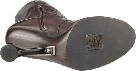 Amazon United Nude Women S Eamz Zip Boot Dark Brown Eu M Us Mid Calf