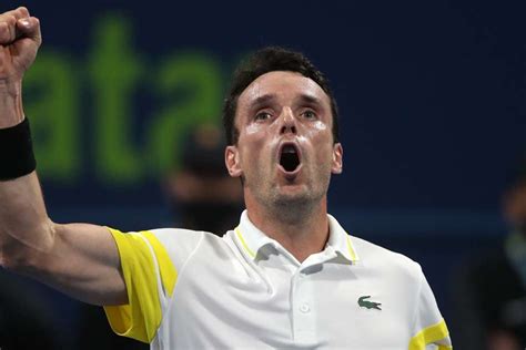 Qatar Open Bautista Agut Battles Back MyKhel