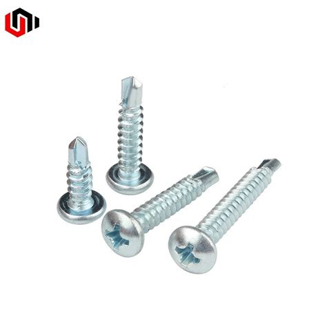 Manufacture Din N Phillips Recessed Pan Head Self Drilling Screw