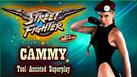 Tasstreet Fighter The Movie Arcade Cammy Youtube