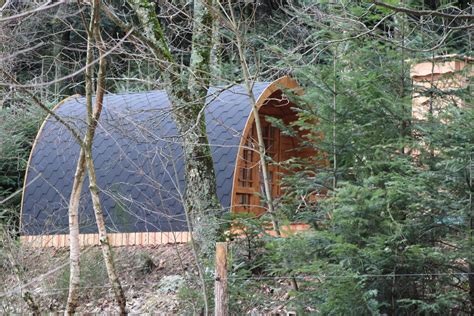 Cabane Pod Les Cabanes De Labrousse