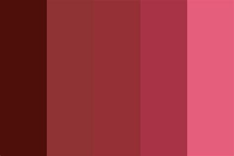 Ruby Color Chart