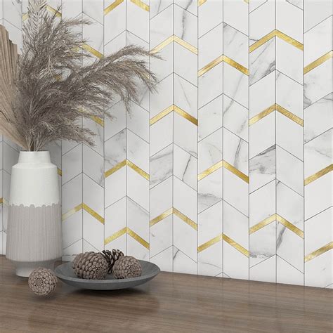 M MOFIT Azulejos Adhesivos Para Cocina Marmol Azulejo Autoadhesivo Para