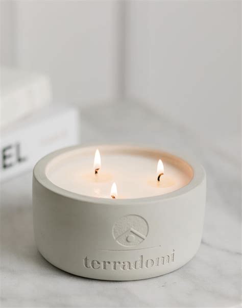 Eco Friendly Soy Candles Toronto Candle Company Terradomi Candles