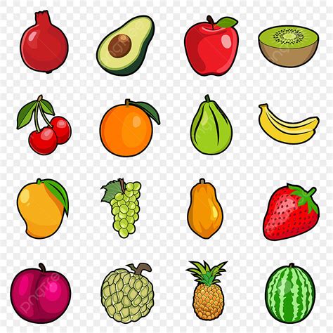 Gambar Buah Buahan Format Png Adam Welch